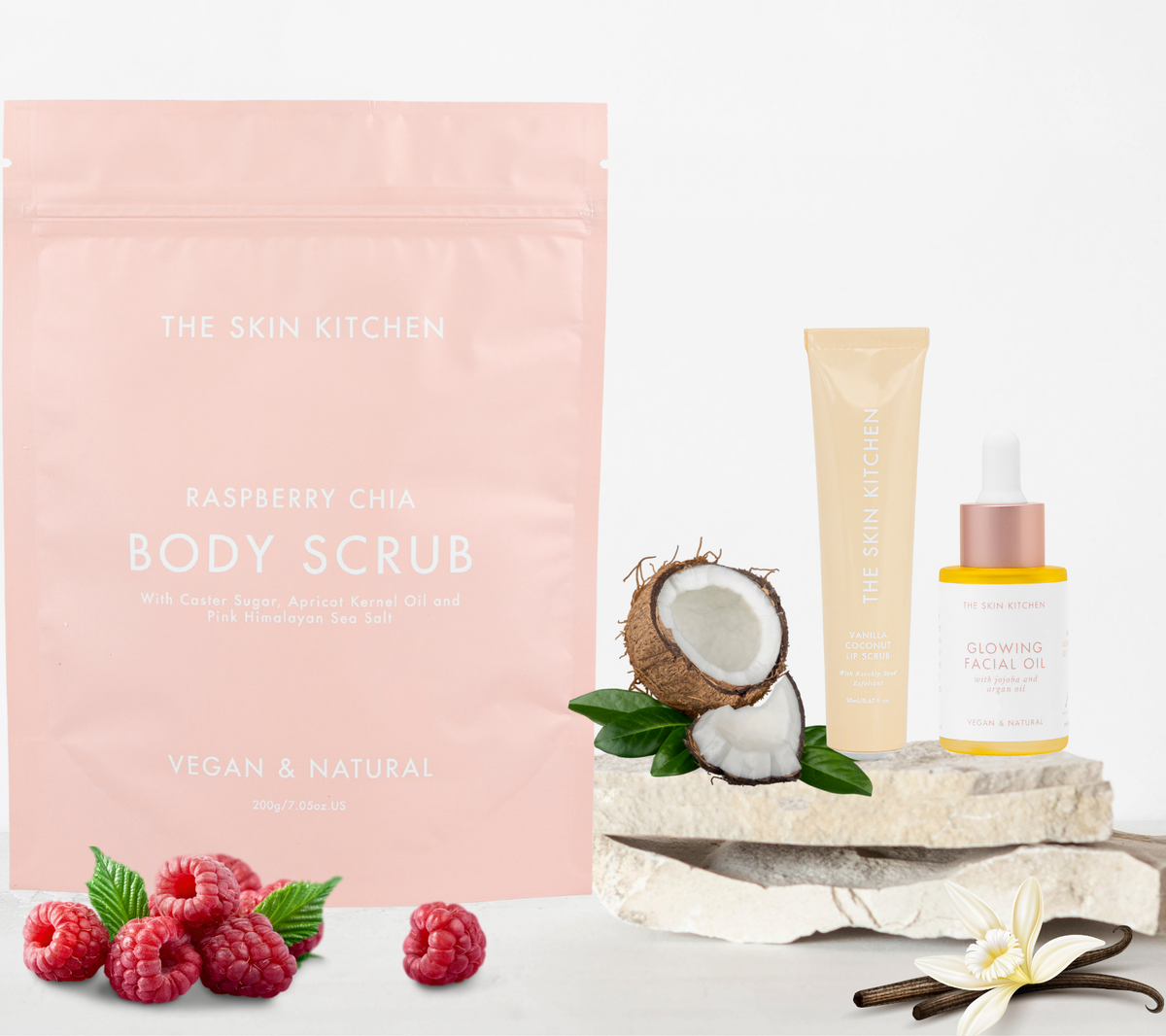 Lux Scrub and Glow Set