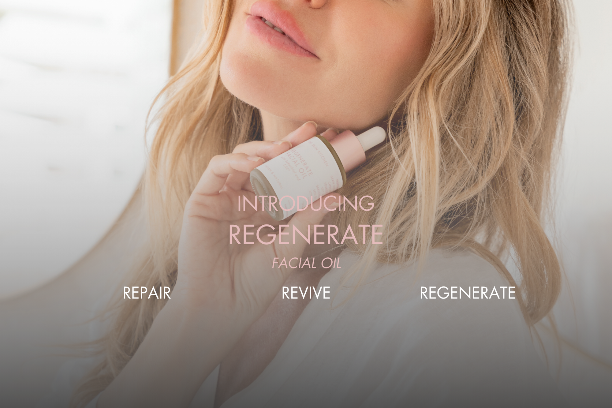 New Regenerate Facial Oil